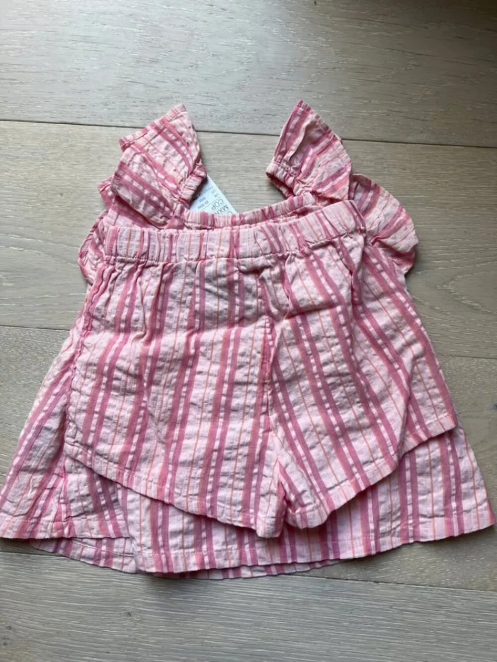 H&M 2 Piece Baby Girl Set